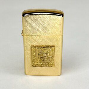 VTG Red Adair Unfired Barlow Wind Proof Lighter Stolen From Red Adair Japan